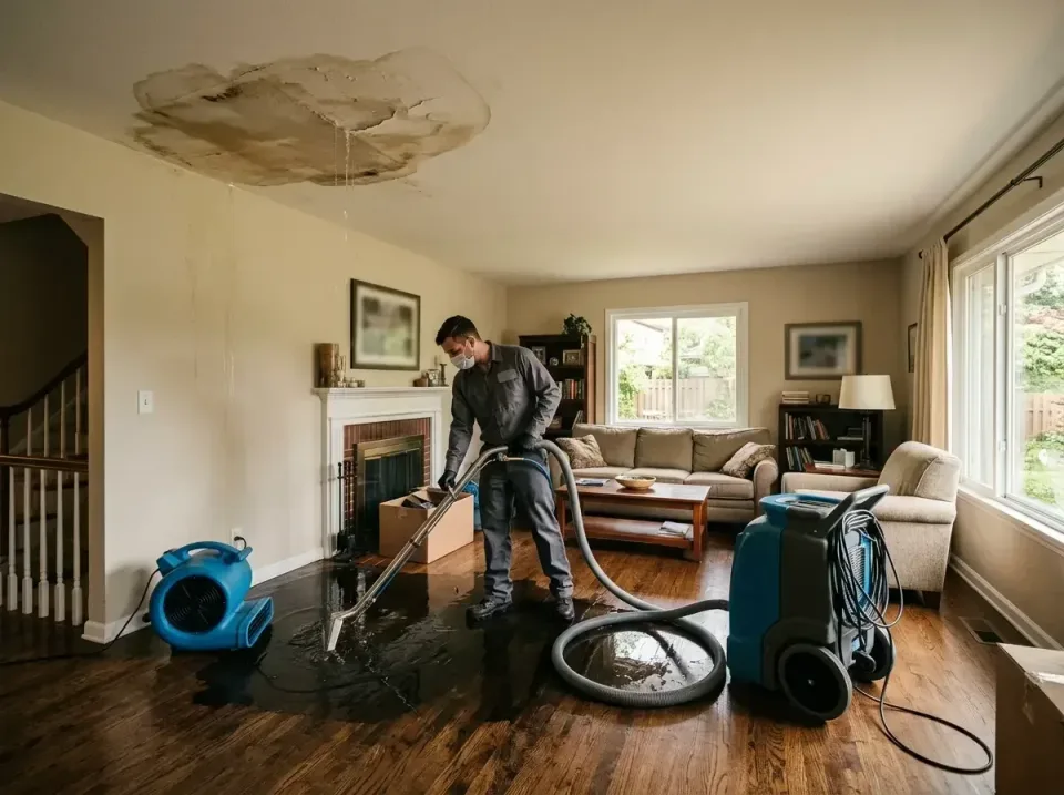 attic-pipe-burst-ceiling-drip-008 — frequently asked questions, Water Damage Restoration & Carpet Care in Macon, MS